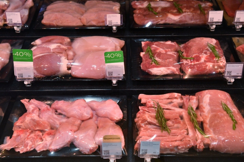 В Минсельхозе рассказали о мерах для сдерживания цен на мясо