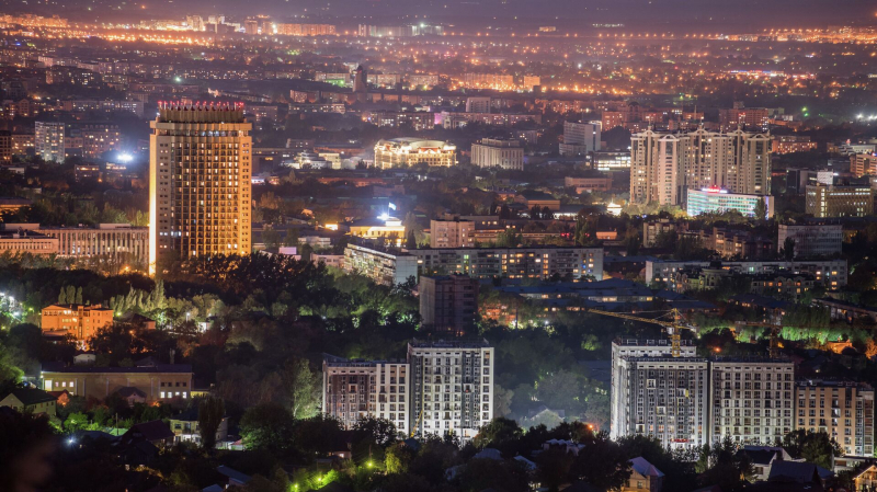 Алматинцы почувствовали землетрясение минувшей ночью