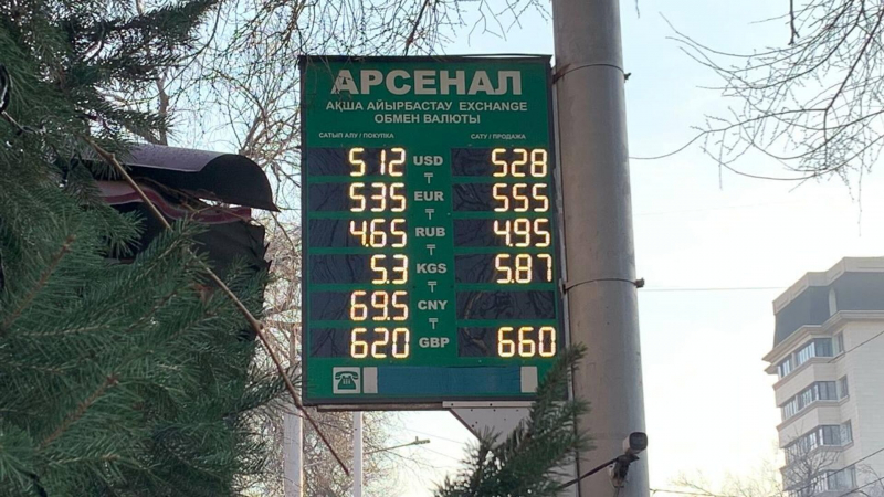 Нацбанк прокомментировал рост курса доллара в Казахстане