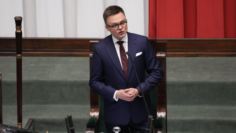 Спикер сейма Польши раскритиковал выступление Вэнса в Мюнхене