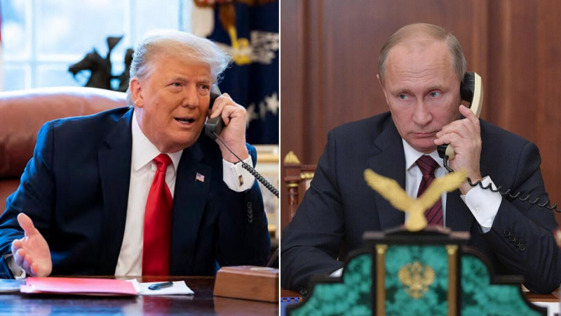 Трамп расскажет Тьюну о разговоре с Путиным