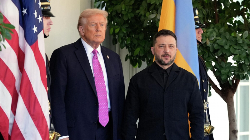 В США раскрыли, что потребовал Уиткофф от Зеленского на встрече с Трампом