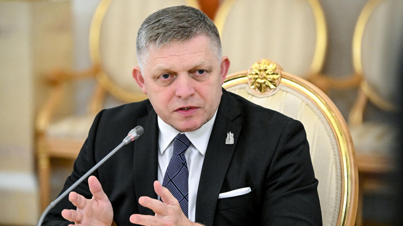 Премьер Словакии поддержал план США по Украине