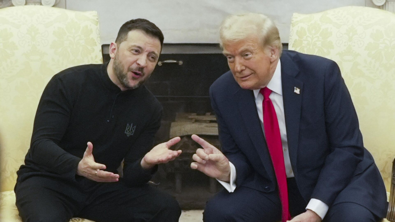 На Западе назвали два сценария выхода США из украинского конфликта