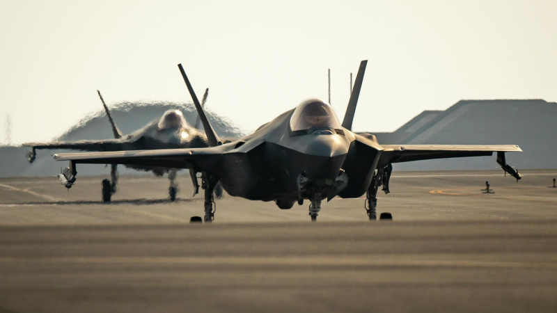 СМИ: оплаченные Турцией F-35 стоят на американской базе в Калифорнии