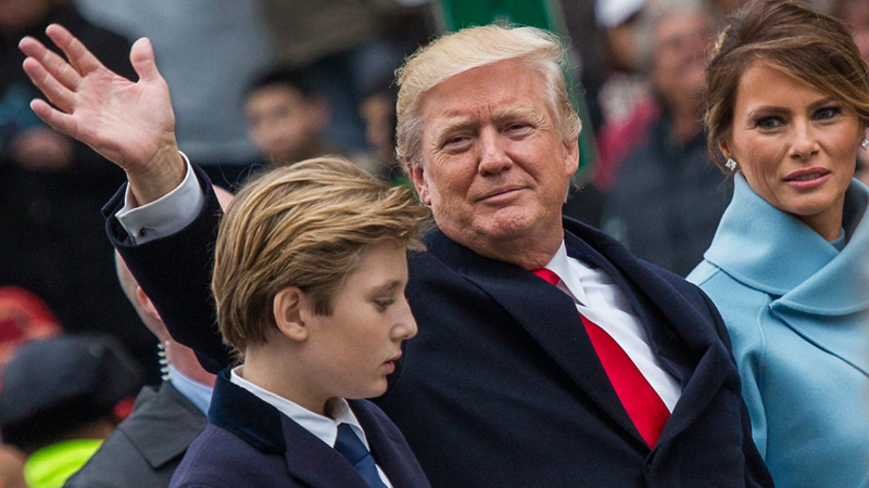 Состояние семьи Трампов выросло примерно на 70% менее чем за полтора года