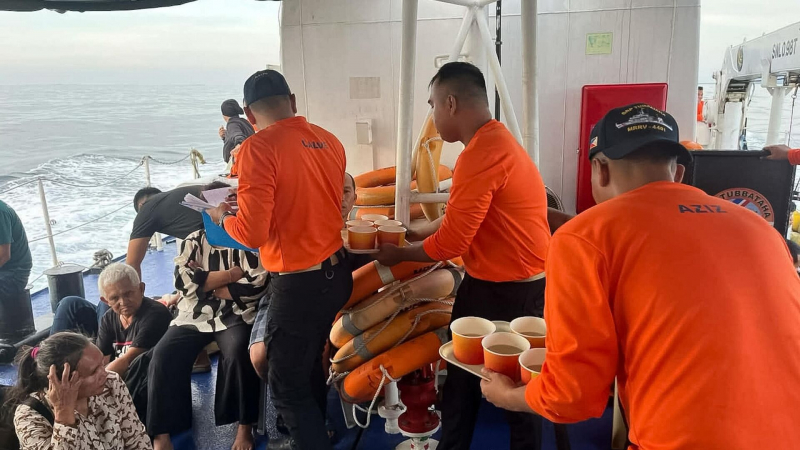Посольство в Маниле не имеет данных о погибших россиянах при ЧП на пароме