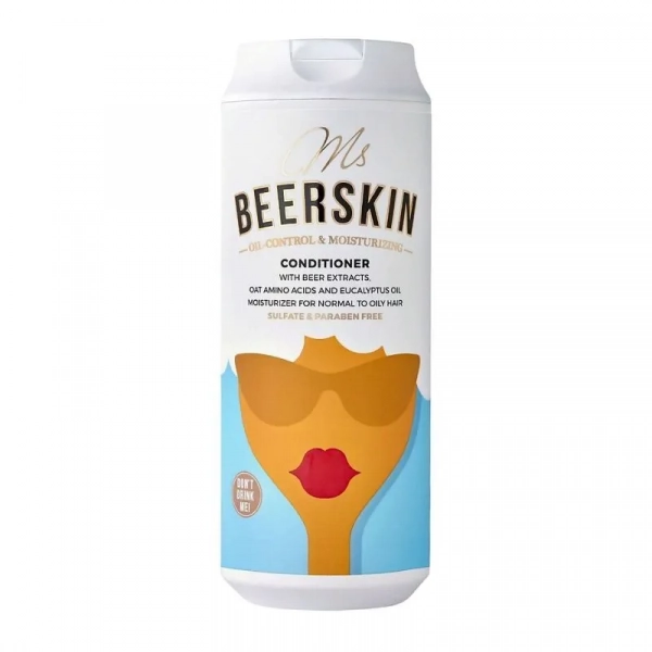 Кондиционер для волос Ms. Beerskin Oil Control & Moisturizing, 440 мл