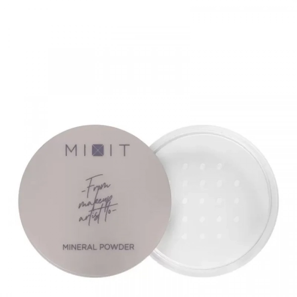Пудра для лица рассыпчатая минеральная Mixit Make Up, 30 мл