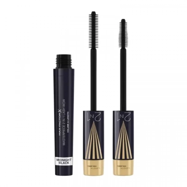 Тушь для ресниц Max Factor Masterpiece 2 in 1 Lash Wow Mascara 003