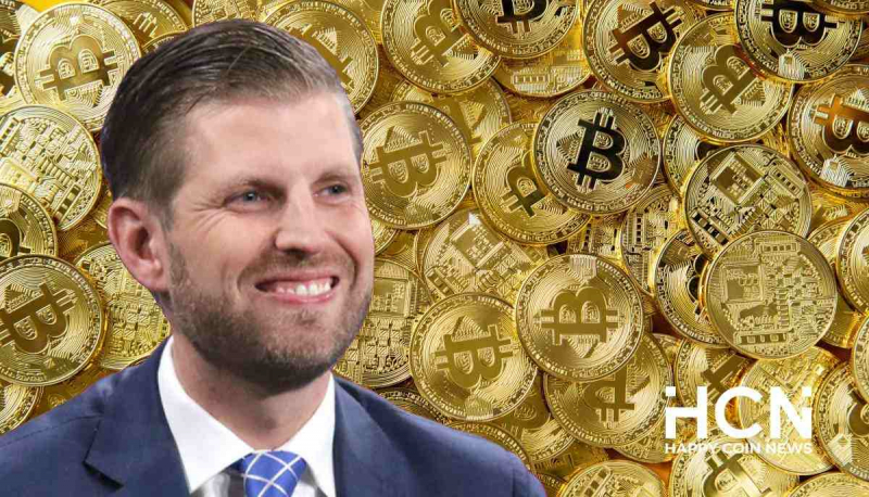 Компания American Bitcoin Эрика Трампа увеличила биткоин-фонд на 14% до 8002 BTC