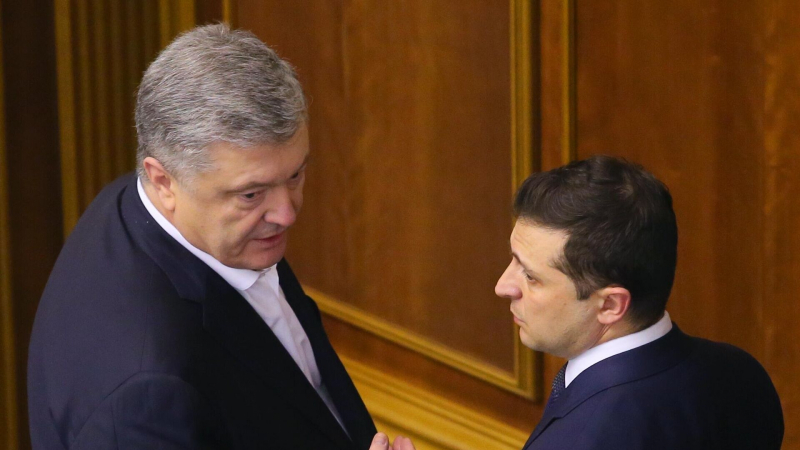 Порошенко* заявил, что за Ермаком должно уйти все правительство Украины