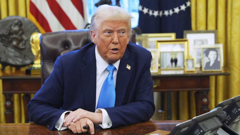 Трамп распорядился прекратить выпуск монет в один цент