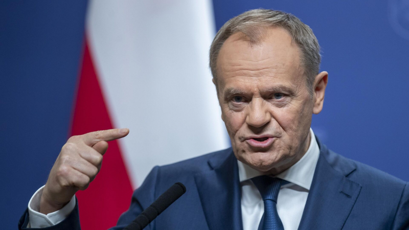Туск назвал происходящее вокруг Украины катастрофическим сочетанием